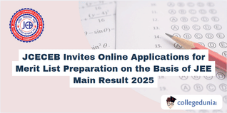 JCECE Counselling 2025: JCECEB Invites Applications for Merit List Preparation